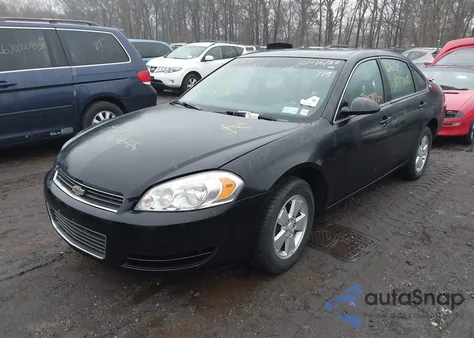 2008 Chevrolet Impala Lt из США, поврежденный, VIN 2G1WT55K989131978